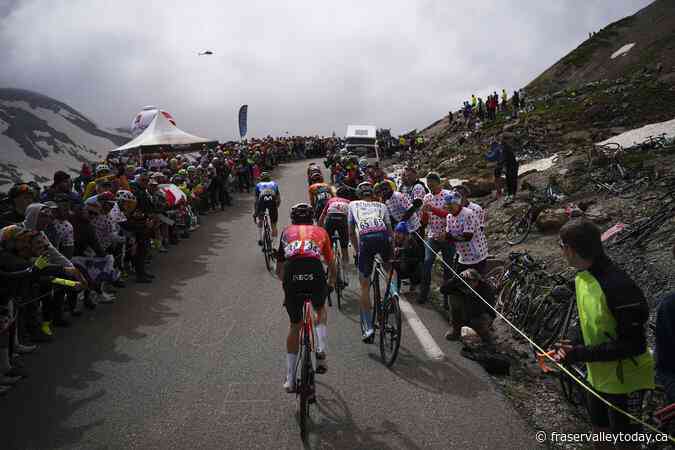 Pogacar attacks in the Tour de France’s first big mountain stage and reclaims the yellow jersey
