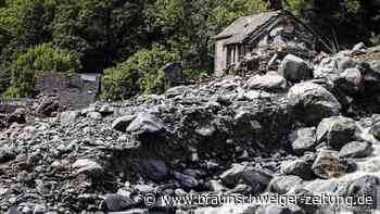 Tessin: Drei deutsche Urlauberinnen sterben bei Unwettern