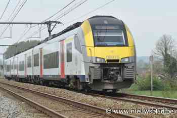 Werken aan spoor met week verlengd door stabiliteitsprobleem