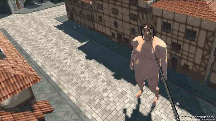 ‘Attack on Titan VR’ Releases in Early Access July 23rd, and It Looks… Rough