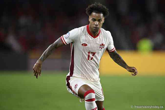 Canada cancels training session after winger Tajon Buchanan suffers leg injury