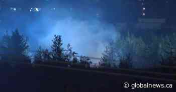 Edmonton industrial fire in cooling tower takes 6 hours to control