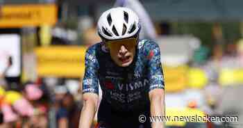 Jonas Vingegaard loopt averij op in eerste bergrit Tour de France: ‘Ik miste wel wat steun’