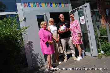 „Warmer Regen“ für die Melanchthonschule