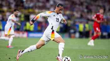 Bisher bittere Turnierbilanz: Die große DFB-Sehnsucht des Leroy Sané