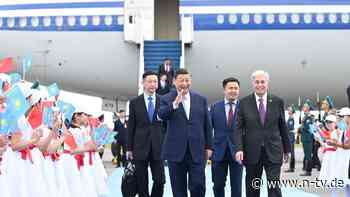 Gipfel der Kreml-Freunde: Putin trifft Xi und Erdogan in Astana