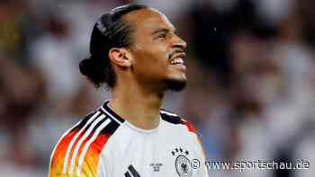 Leroy Sané könnte gegen Spanien noch einmal starten.