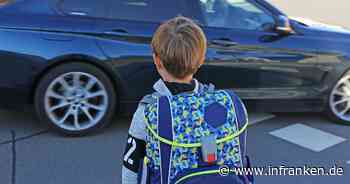 Unfall auf dem Weg zur Schule: Junge (7) im Kreis Bamberg von Auto erfasst