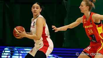 Hamilton's Kia Nurse headlines Canadian women's basketball team headed to Paris