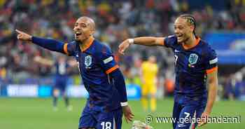 Cody Gakpo en Donyell Malen gidsen Oranje naar kwartfinale EK bij dikverdiende zege op Roemenië