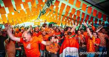 Euforie, ontlading en een mini-aardbeving in hét Oranjedorp als Oranje zich kwalificeert voor de kwartfinale