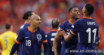 Gakpo und Depay treffen: Niederlande wirft Rumänien raus und steht im Viertelfinale