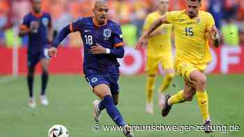 Niederlande jubeln über 3:0 - Erstes Viertelfinale seit 2008