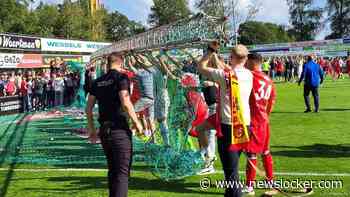 Kraanbestuurder is verdachte rond gevallen stellage bij oefenduel FC Twente