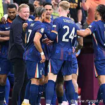 Nederlands elftal overtuigt wel tegen Roemenië en plaatst zich voor EK-kwartfinale