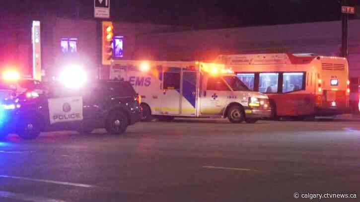 Man hit and killed by bus in Forest Lawn