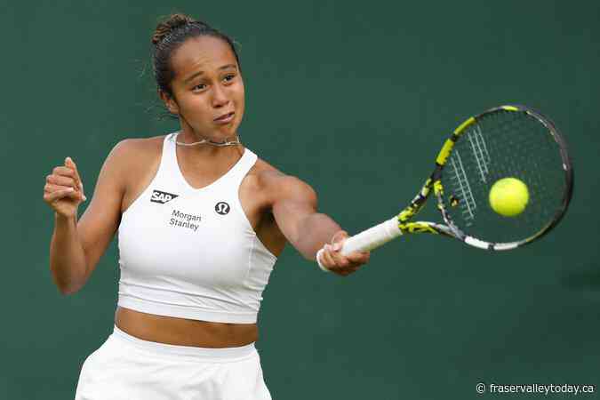Fernandez continues impressive grass-court season with first-round Wimbledon win