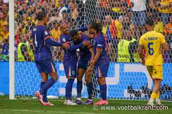 Oranje in tegenstelling tot Rode Duivels wél naar kwartfinales: het rekent af met groepswinnaar uit poule van België