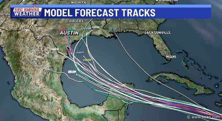 Bright and hot today ... with Beryl a Category 4 hurricane