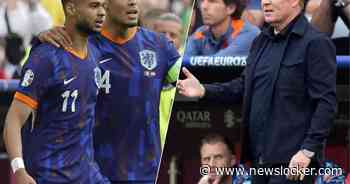 LIVE persconferentie Oranje | Koeman blikt terug, Gakpo zag dat zijn goal ‘spanning beetje weghaalde’