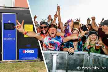 Regels voor alcoholverkoop strenger vanaf 1 juli: twaalf bierautomaten op Rampage Open Air weggehaald