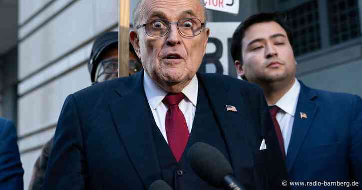 Trump-Verbündeter Giuliani verliert Anwaltslizenz