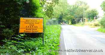 'Avoid area' warning for Centurion Golf Club event this week