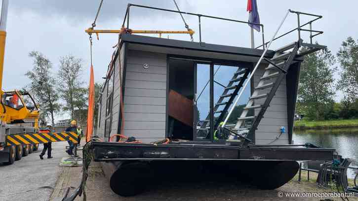 Explosief in de voortuin • nieuwe woonboot gezonken