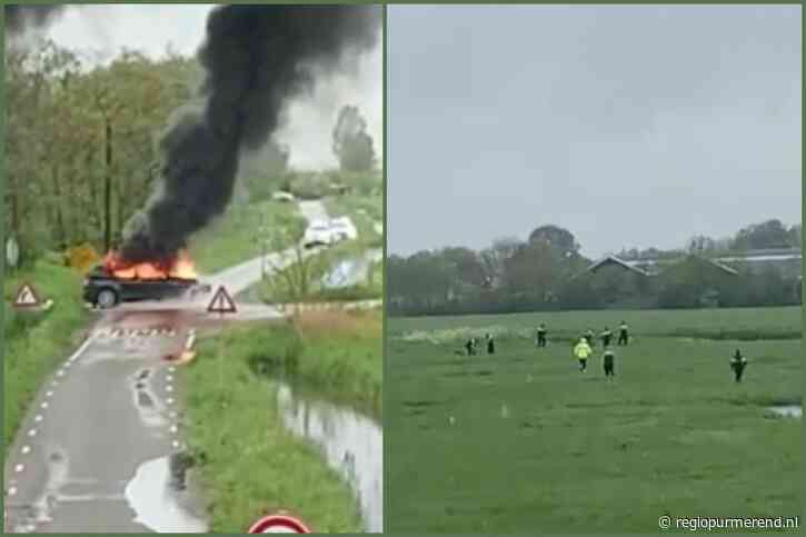 Overvaller dient klacht in, schieten en inzet politiehond in Broek in Waterland was rechtmatig