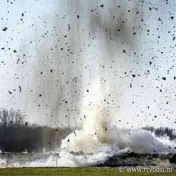 College Hellendoorn tegen oefenterrein Defensie op Sallandse Heuvelrug