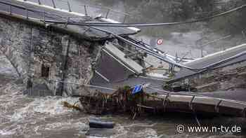 Erdrutsch in der Schweiz: Drei Tote im Tessin sind Urlauberinnen aus Deutschland