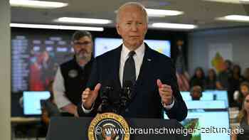 Erster Demokrat fordert Präsident Biden zum Rückzug auf