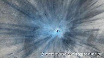 Wie oft treffen Meteoriten den Mars? – „Ermittelte Rate ist etwa fünfmal höher“ als geschätzt