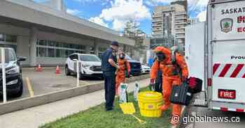 Hazmat team tackles disinfectant spill at Saskatoon City Hospital