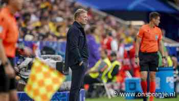 Ronald Koeman: 'We hebben de juiste boodschap afgegeven'