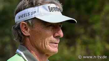 Tränen in München?: Ein großer Teil von Bernhard Langers Karriere endet