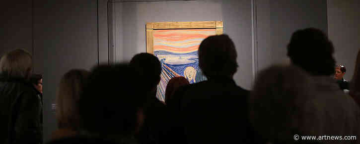 Pål Enger, Who Famously Stole Munch’s ‘The Scream,’ Dies at 57