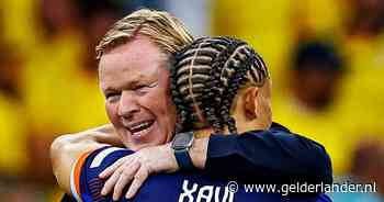 Ronald Koeman vond Xavi Simons beste speler van het veld: ‘Drive, positiekiezen en agressie in duels’
