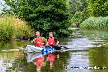 Voortaan kan je ook kajakken op de Demer: deelboten te huur via ‘kajakautomaat’