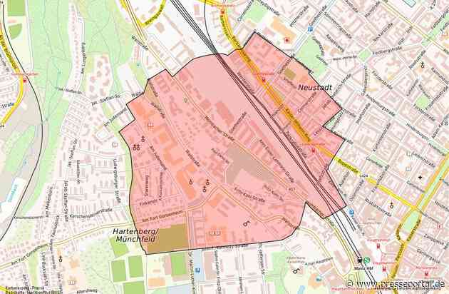FW Mainz: Bombenfund in Mainz an der Paul-Denis-Straße: Entschärfung voraussichtlich am Donnerstag, 4. Juli 2024