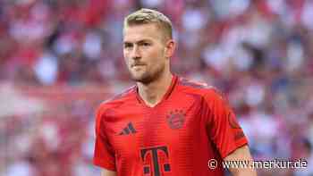 Abschied bahnt sich an: De Ligt gibt wohl grünes Licht für Wechsel