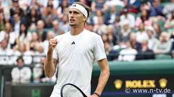 Siegemund in Wimbledon weiter: Zverev erklärt nach Sieg frische Liebe, Kerber geht unter