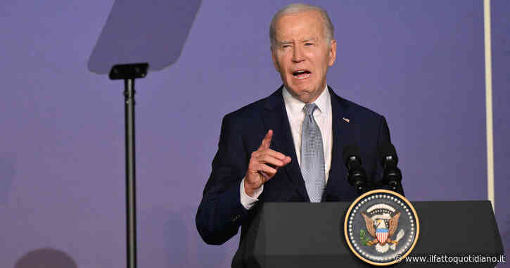 Usa, prime crepe tra i dem e Biden. Pelosi: “Legittimo interrogarsi sulla sua salute”. Casa Bianca: “Non ha bisogno di un test cognitivo”