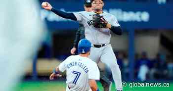 Jays place Kiner-Falefa on 10-day IL