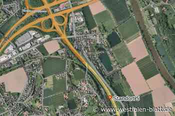 Kampfmittelsondierung sorgt auf B514 für Behinderungen