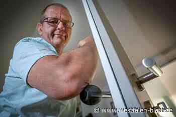 Eine Olive zum Öffnen der Fenster