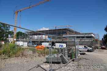 Fertigstellung der Multifunktionshalle Borgentreich verzögert sich