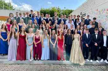 Sekundarschule Beverungen verabschiedet 68 Absolventen