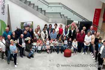 Delbrücker radeln 123.413 Kilometer für das Klima