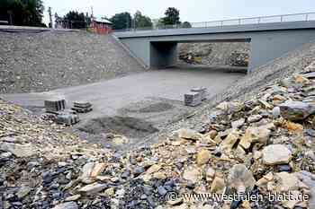 Sperrung in Benhausen dauert nicht so lange wie zunächst befürchtet